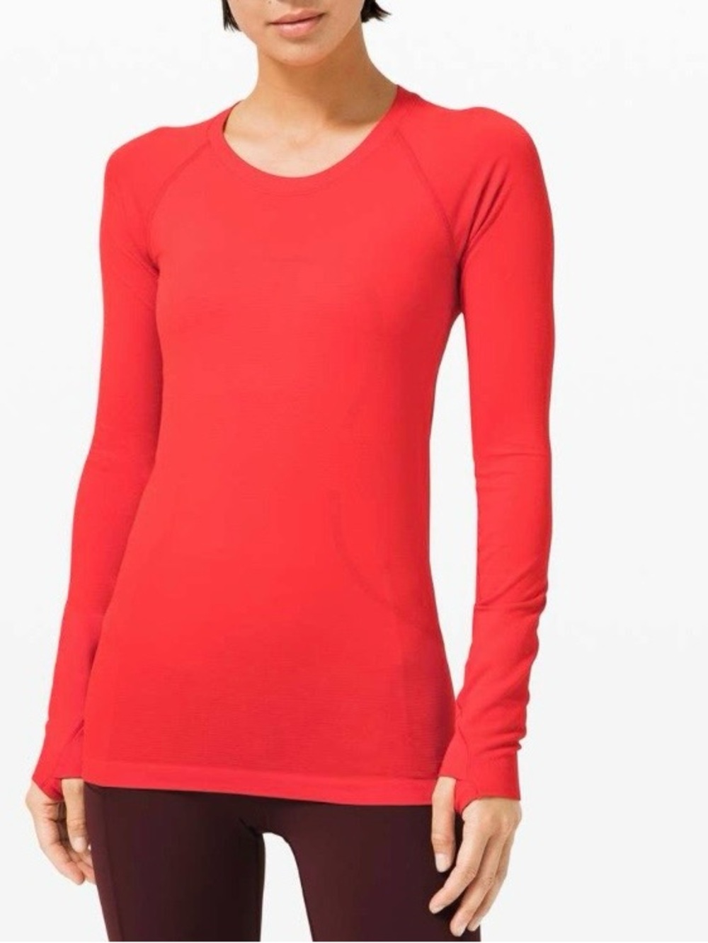 Lululemon Swiftly Tech Long Sleeve 2.0 Size 6